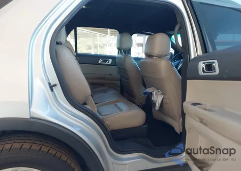 2014 Ford Explorer Limited z USA, uszkodzony, nr VIN 1FM5K7F8XEGB91460